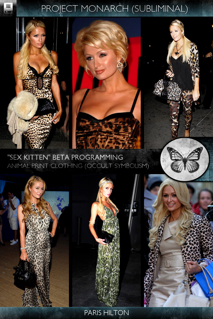 Project Monarch - Sex Kitten (Beta Programming) - Celebrity - Paris Hilton