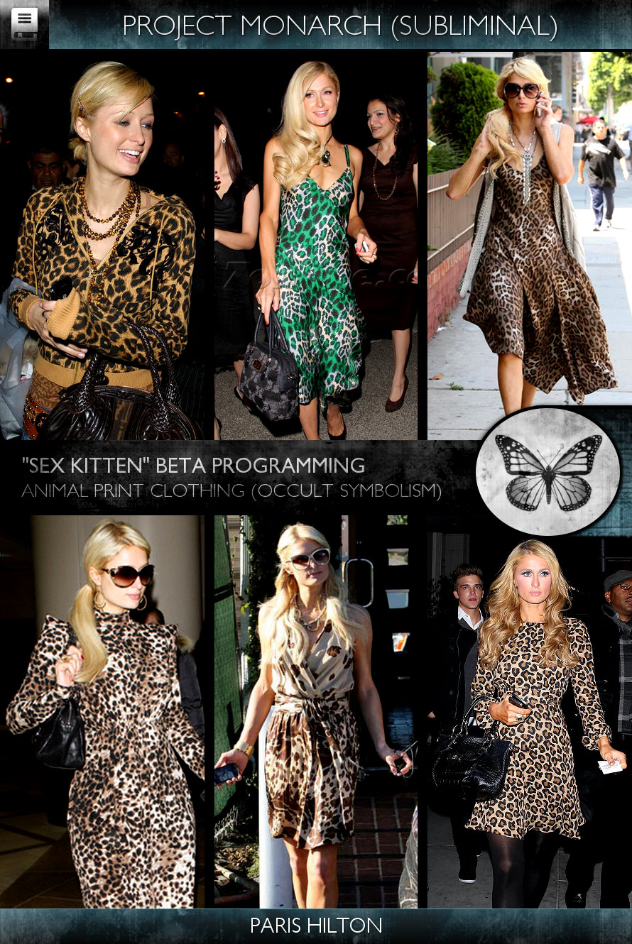 Project Monarch - Sex Kitten (Beta Programming) - Celebrity - Paris Hilton